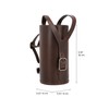 Gusti Connie Leather Bottle Holder for Bicycle Handlebar Drink Holder