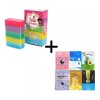 Maluk Beauty Jabón Aclarante Tailandés + 7 Mascarillas Faciales Tela