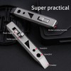 ainhue A385 Compact 3.85 inches TC4 Titanium Pry Bar Multi-Tool