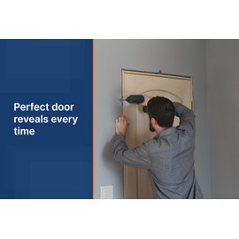 EZ-Hang Door Installation Kit - Quick and Easy Door Hanging: No Shims Required