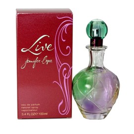 Live by Jennifer Lopez Eau De Parfum Spray for Women, 3.4 Ounce