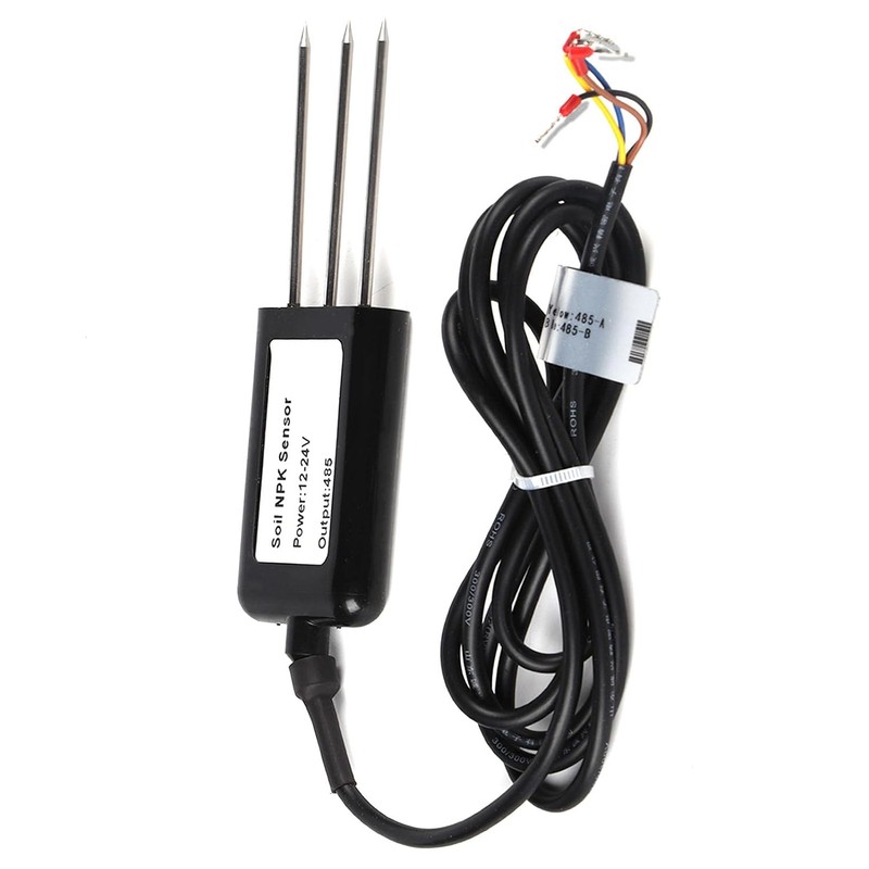 Sensor NPK de Suelo HURRISE 67diy0nl5c – Medidor Portátil Preciso