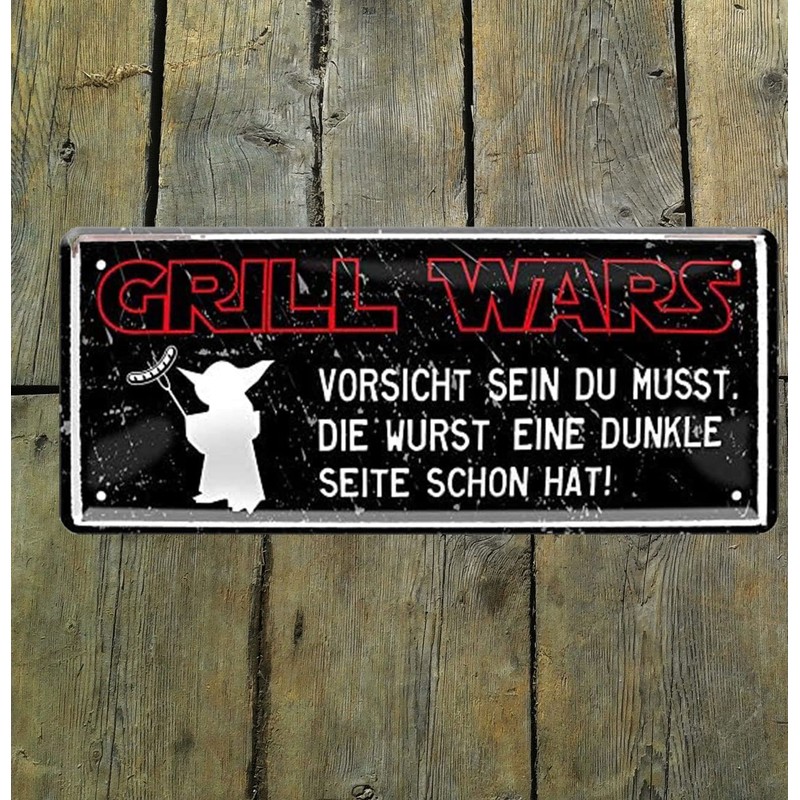 schilderkreis24 Tin Signs Collection 28 x 12 cm - Funny