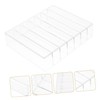 Healvian Eyeshadow Palette Organizer Lid Makeup Storage Box for Vanity