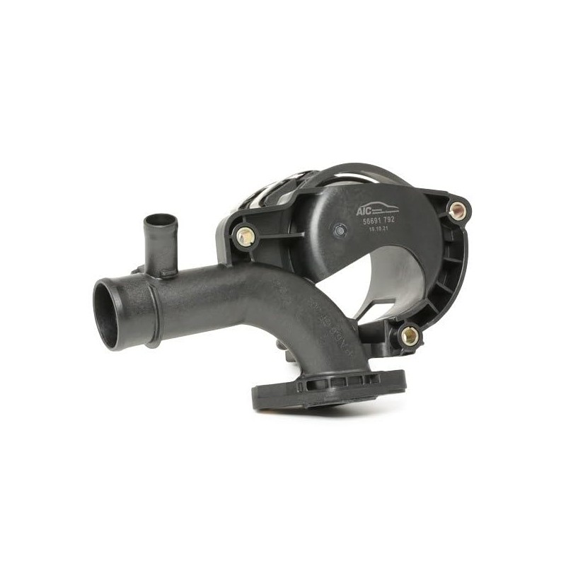 Coolant Pipe Connection