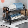 Generic LMingKun Over The Sink Dish Drying Rack,Dish Rack, Dish