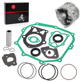 Engine Gasket Rebuild Kit STD Piston & Ring Seal for Yamaha Golf Cart G14 1995 1996 JN5-11631-00-96 JN5-11610-00-00