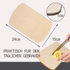 DEKOFANT Wooden Breakfast Board Made of Solid Maple Wood -