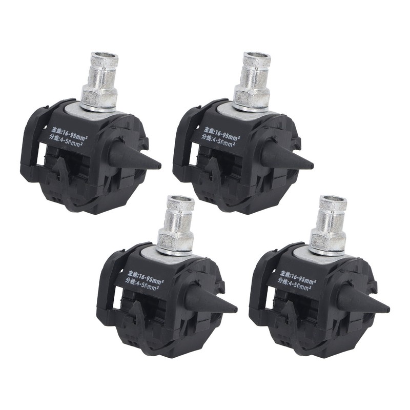 5 Pcs Insulation Piercing Connector 1KV No Peeling Piercing Clamp
