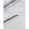 2Pcs Bra Wash Bag Durable Honeycomb Mesh Laundry Bags for