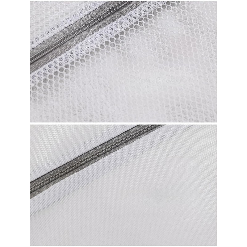 2Pcs Bra Wash Bag Durable Honeycomb Mesh Laundry Bags for