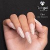 Polygel Glint Base Traslucido Organic Nails Techgel 60g