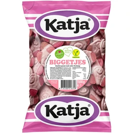 Katja Pink Pig Head Shaped Candy 17.6 oz