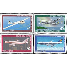 Brd (BR. Germany) 1040 1043 (Complete Edition) 1980 Youth brands (Stamps for Collectors)