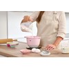 Emsa Prep&Bake 3-Piece Plastic Mixing Bowl Set, 1.4 + 2.8
