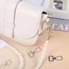 30 Pcs Metal D Ring Swivel Lobster Claw Clasp Snap