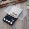 (Upgradaed) Disenkelubo Digital Mini Scale, 500g /0.01g Pocket Scale, Pocket