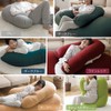 Iris Plaza Beaded Cushion Cover U-Shaped Support MAX Exclusive Wash