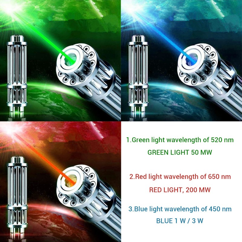 Portable High Power Laser Pointer Light Laser Pointer Pen Professional