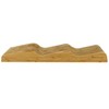W Home Premium Bamboo Knife Storage Block, Beige, up to