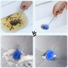 Premium 3-Piece Drain Brush Set Flexible Long Stainless Steel Tube