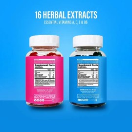 Combo Pack - Lifestyle Aid - Women’s Support Supplement - Berry Flavored - Essential Herbs - Multivitamins