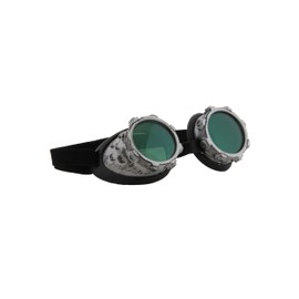 Elope Cybersteam Goggles, Green/Silver
