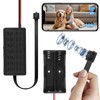 Mini Video Cameras 1080P Mini Portable Nanny Video Recorder with