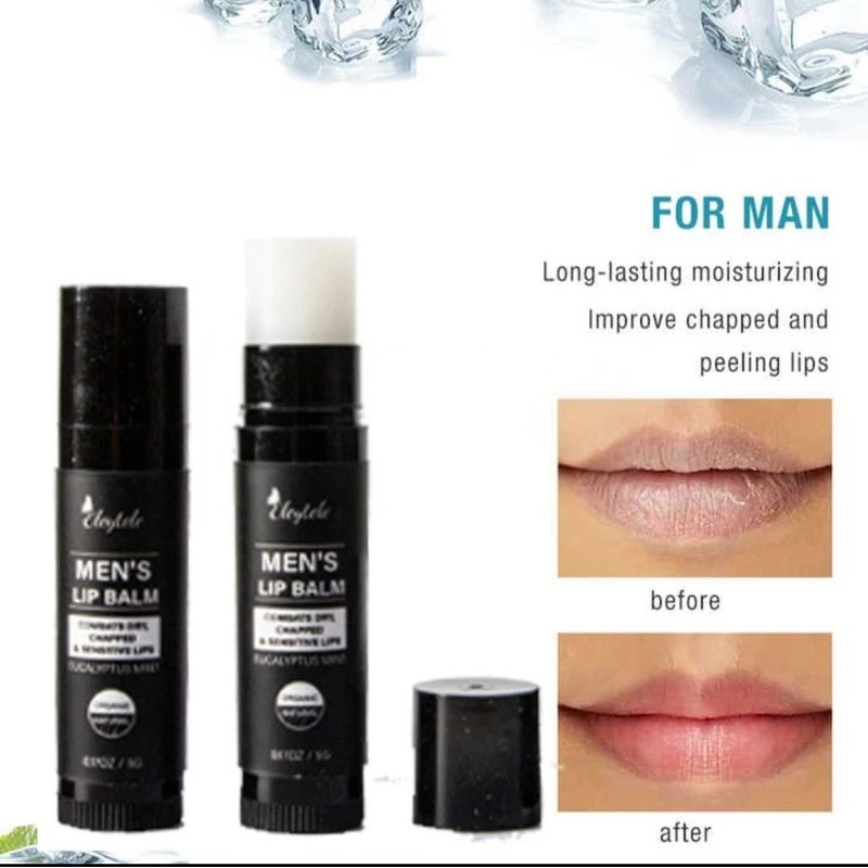 Lip Balm Set for Men, Multi Pack