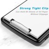 Rimilak Plastic Clipboard with Storage, 8.5 x 11 High Capacity