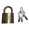 No. 2500 Padlock Identical Key Standard Standard (40 (A4334) Quantity (1)