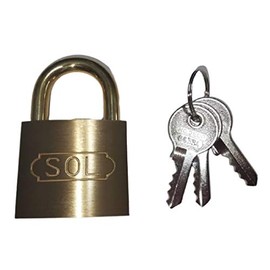 No. 2500 Padlock Identical Key Standard Standard (40 (A4334) Quantity (1)