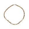 Hawaiian Jewelry 18" Tropical Jewelry Tan Coconut Bead and Puka