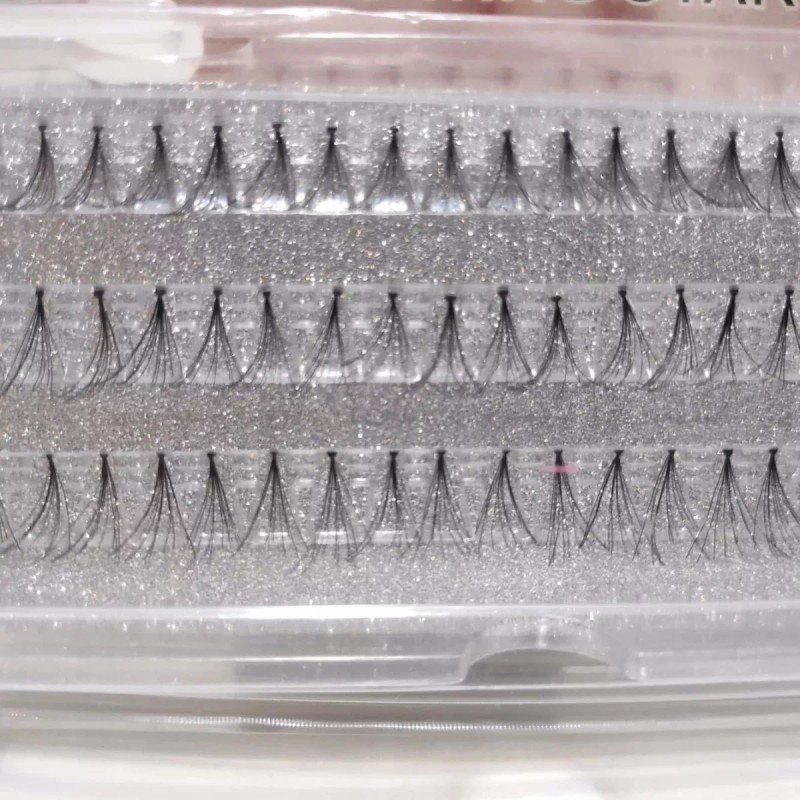 Nude Pestañas Postizas Nude Wisps Maquillaje Mayoreo Caja 12pz
