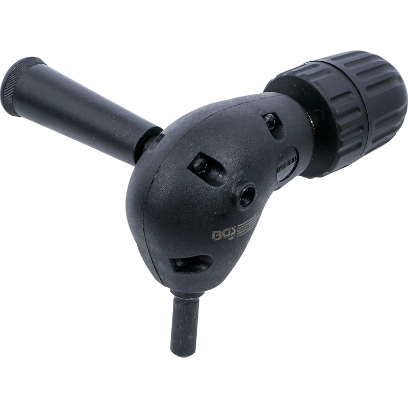 BGS 8621 Angle Drill Attachment with quick-action drill chuck