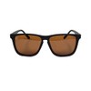 Dan Shades Recoil BlackSoft/Amber Polarized Sunglasses DANG SHADES