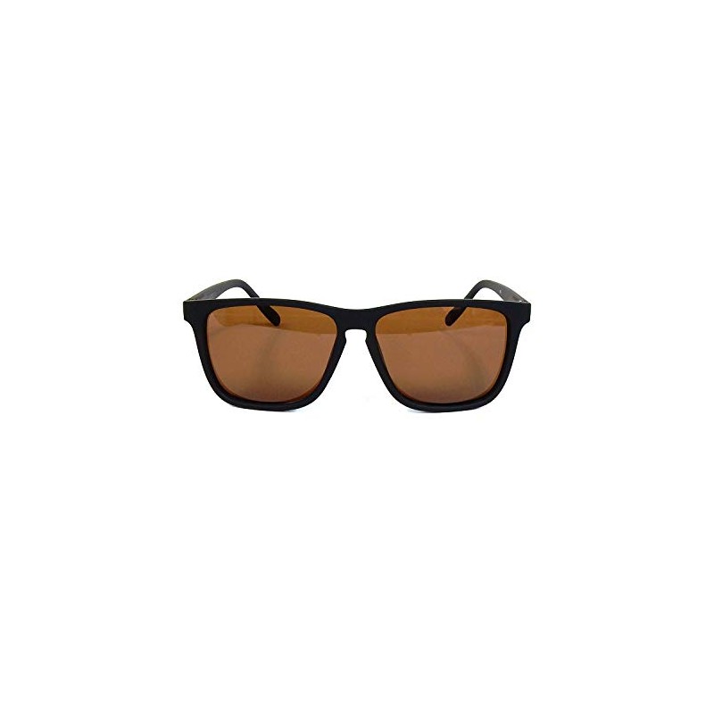 Dan Shades Recoil BlackSoft/Amber Polarized Sunglasses DANG SHADES
