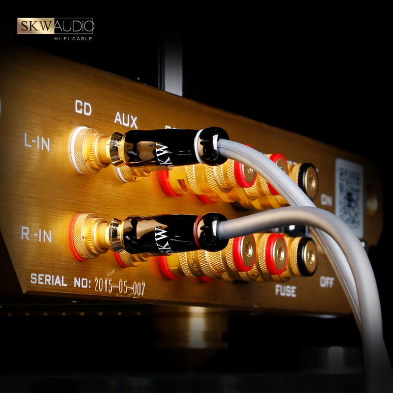 SKW Entry Level 3.5 mm Jack to 2 RCA Y