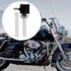Anxingo 61338-94D Motorcycle Fuel Valve Petcock Switch with Male Thread