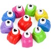 Punch Craft Set, 10 Pack Hole Punch Shapes Hole Punch