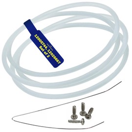 2 Pieces Dishwasher Pump Sump Gasket Repair Kit Ø 182 mm with the Original Code 12005744 12005317 12026667 for Bosch for Balay for Constructa for Siemens for Neff - Warranty 10 Years - MONTERAL