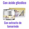 Ser Más Crema Facial Desmanchante con Ácido Glicólico 30mL Sin