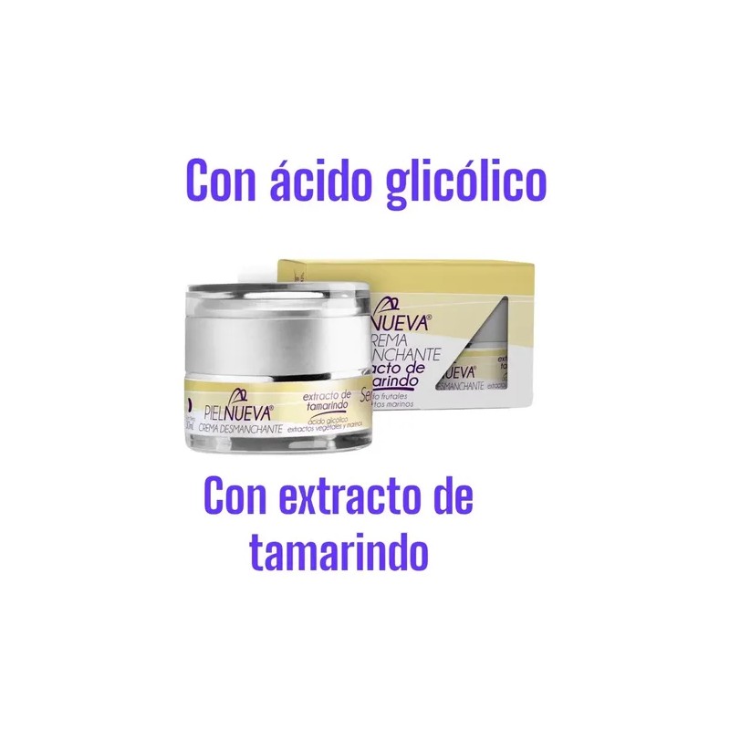 Ser Más Crema Facial Desmanchante con Ácido Glicólico 30mL Sin