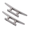DONGKER 2PCS Boat Cord Hook Bases,Stainless Steel Boat Mooring Hooks