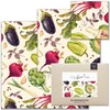 little bee fresh Organic Beeswax Cloths Starter Set "S/M/L" from