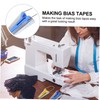 Operitacx Tape Maker Set 5 Sizes Easy to Use Sewing