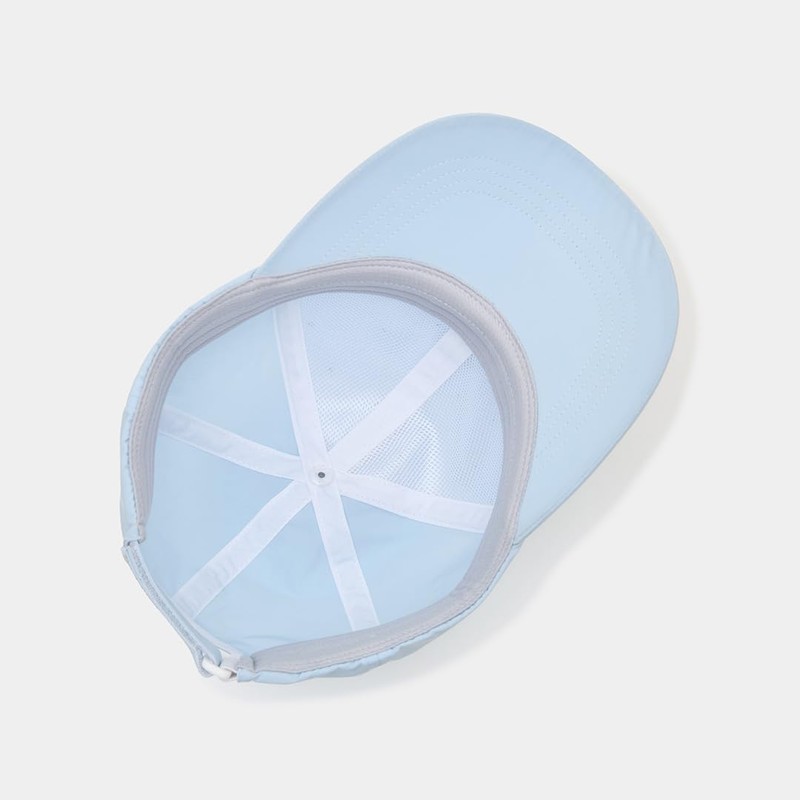 [キャロウェイ] キャップ 機能スベリ（吸汗速乾） ロゴ刺繍 ラインストーン エレガント ゴルフ C25291206 レディース 1112_ブルー