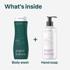 ATTITUDE Body Wash and Hand Soap Set, EWG Verified, Vegan