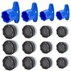 12 Pieces Faucet Cache Aerators with Faucet Aerator Removal Tool