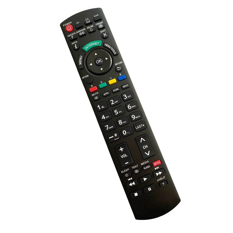 For Panasonic Universal Remote for Panasonic TV TC-P60GT30 TC-P60GT50 TC-P60S30